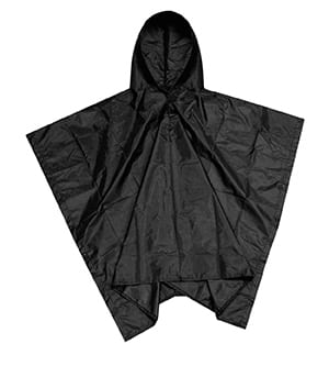 Liberty Bags A001 - RAIN WARRIOR PERFORMANCE RAIN PONCHO