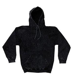 Colortone T8300 - MINERAL WASH PULLOVER HOOD