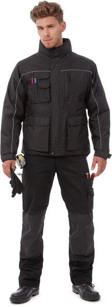 B&C Pro CGJUC41 - Chaqueta Profesional de Protección Climática