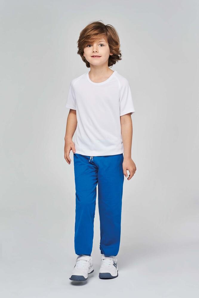 Proact PA187 - Kids' lightweight cotton jogging pants.