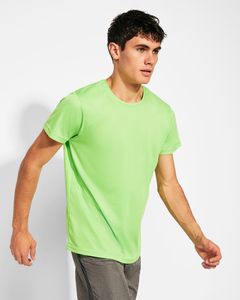 Roly CA0450 - CAMIMERA Short-sleeve technical t-shirt with crew neck
