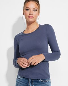 Roly CA1218 - EXTREME WOMAN Semi fitted long-sleeve t-shirt