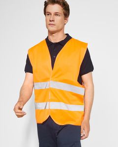 Roly CC5063 - SIRIO High-visibility vest with V-neck