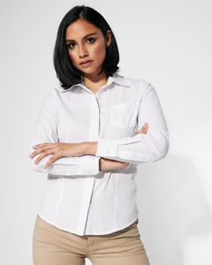 Roly CM5161 - SOFIA L/S Getailleerde blouse met lange mouwen getailleerd