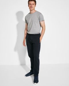 Roly PA1173 - NEW ASTUN Straight-cut trousers with two side pockets and adjustable elastic waist with drawcord
