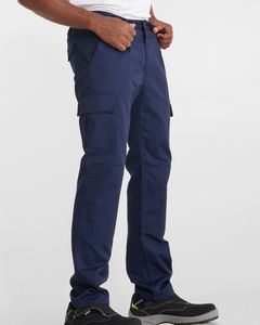 Roly PA9100 - DAILY Pantaloni da lavoro lunghi con taglio dritto e tessuto resistente