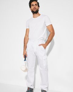 Roly PA9102 - PINTOR Straight-cut long trousers in resistant fabric