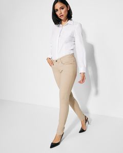 Roly PA9107 - HILTON Fitted long trousers for women in comfortable and resistant fabric