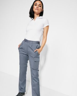 Roly PA9118 - DAILY WOMAN Long straight-cut work trousers in resistant fabric