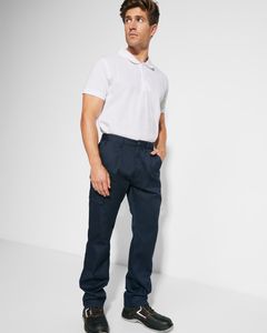 Roly PA9200 - DAILY NEXT Straight-cut long work trousers in resistant fabric