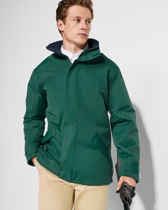 Roly PK5077 - EUROPA  High neck jacket with matching molded zipper