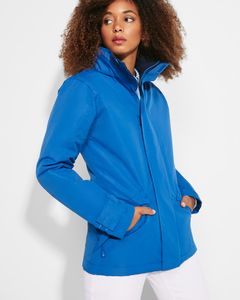 Roly PK5078 - EUROPA WOMAN High neck jacket with matching molded zipper