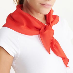 EgotierPro PN9003 - FESTERO Unisex scarf in triangular shape used as an accessory in both male and female clothing