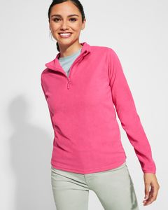 Roly SM1096 - HIMALAYA WOMAN Microfleece with half zipper in neck and chin protector