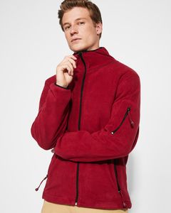 Roly SM1195 - LUCIANE Micro fleece jacket for outdoor sports with high neck and long sleeves