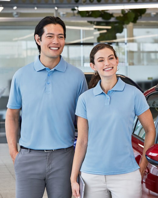 Harriton M315 - Men's 4 oz. Polytech Polo