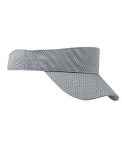 Big Accessories BX022 - Sport Visor with Mesh