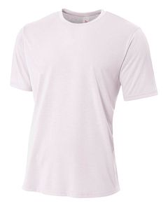 A4 N3264 - Mens Shorts Sleeve Spun Poly T-Shirt
