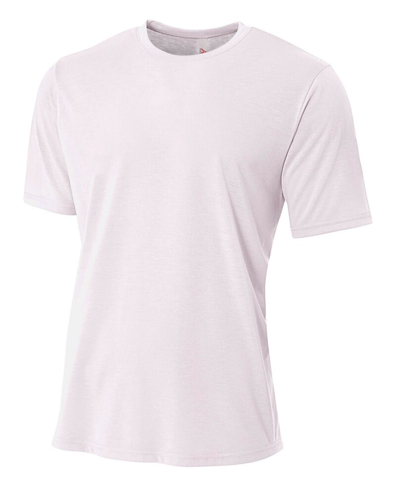 A4 NB3264 - Youth Shorts Sleeve Spun Poly T-Shirt
