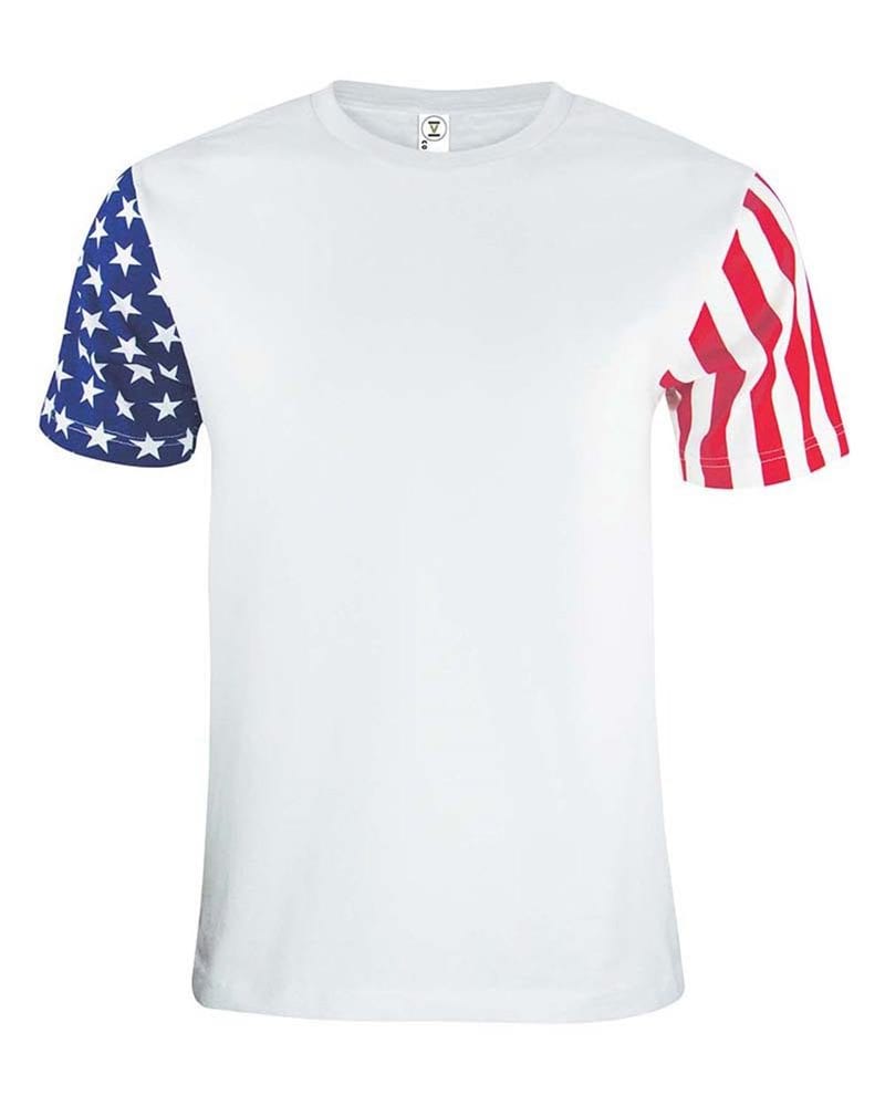 Code V 3976 - Stars & Stripes T-Shirt