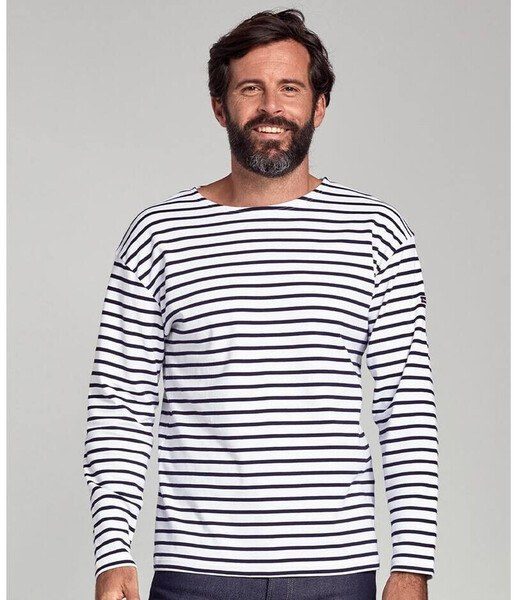 Armor lux AM120 - Loctudy Long-Sleeved Breton Shirt