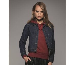 B&C DNM BC011 - Veste Denim Femme 100% Coton