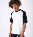 B&C BC230 - Contrast Raglan Sleeve Baseball T-Shirt