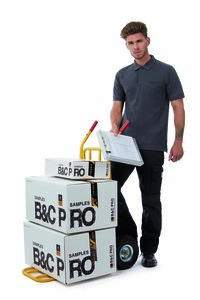 B&C Pro BC825 - Polo Manches Courtes Homme