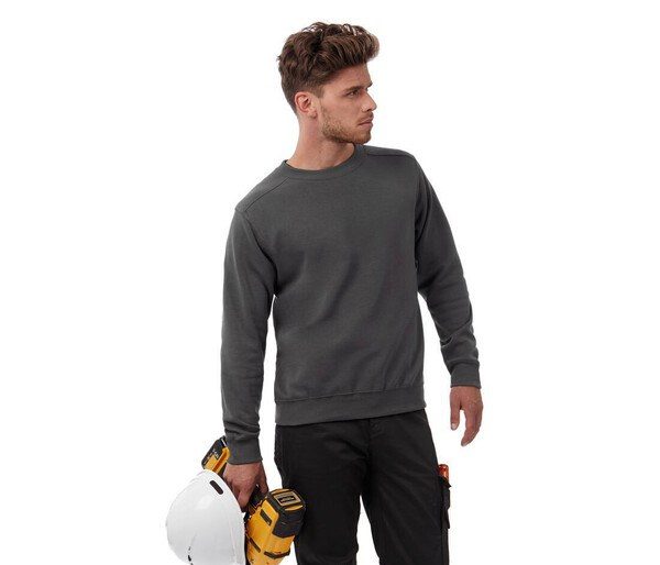 B&C Pro BC830 - Ultimate Comfort Reinforced Sweater