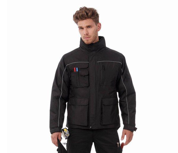 B&C Pro BC850 - Ultimate Weatherproof Work Jacket Pro