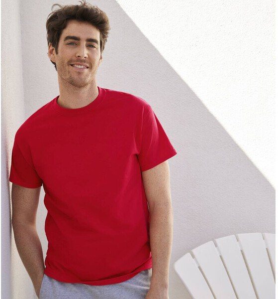 Gildan GN200 - Camiseta para hombre 100% algodón Ultra-T