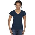 Gildan GN412 - Women's 100% Cotton V-Neck T-Shirt