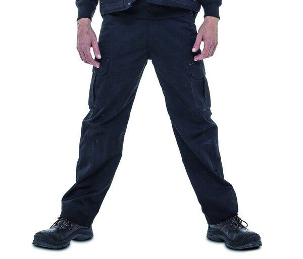 Herock HK013 - Versatile Water-Repellent Cotton Cargo Trousers