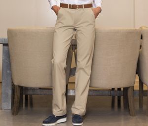 Henbury HY602 - Ladies Flat Front Chino Trousers