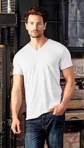 Russell JZ166 - T-Shirt Col V Homme