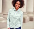 Russell Collection JZ32F - Women's Oxford Shirt