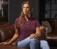 Russell JZ565 - Women's Cotton Polo Shirt