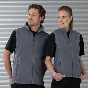 Russell JZ72F - Womens Fleece Vest Zipped Pockets