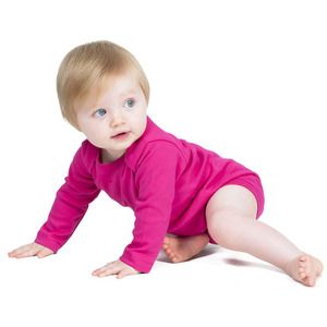 Larkwood LW052 - Långärmad babybody