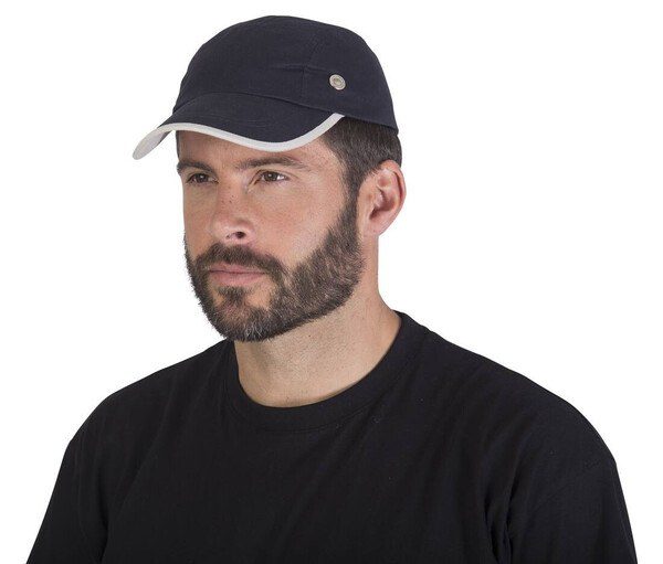 Pen Duick PK950 - Breathable Cotton Adjustable Sun Cap