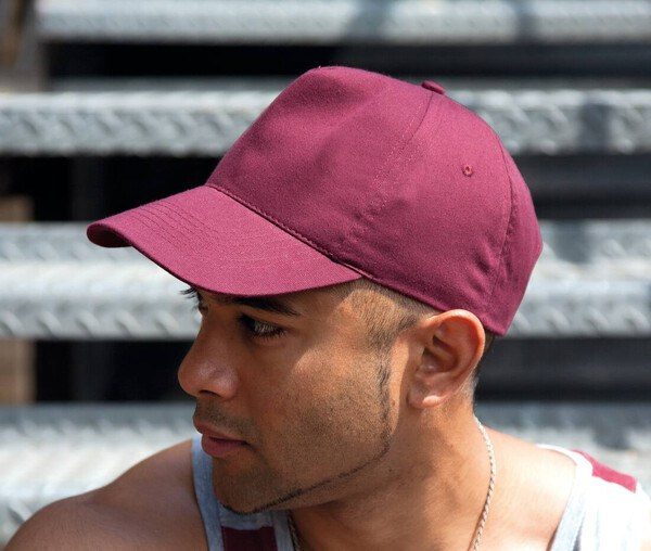 Result RC084 - Boston 5-Panel Printers Cap