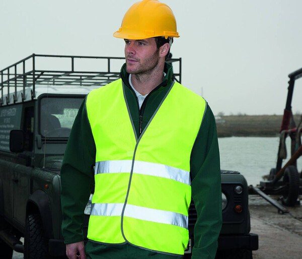 Result RS200 - High Visibility Reflective Safety Vest for Professionals