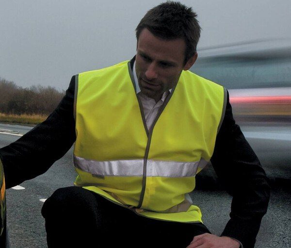 Result RS211 - High-Visibility Reflective Safety Overjacket