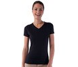 Zonder label SE634 - Geen Label Met V-Hals T-Shirt Dames