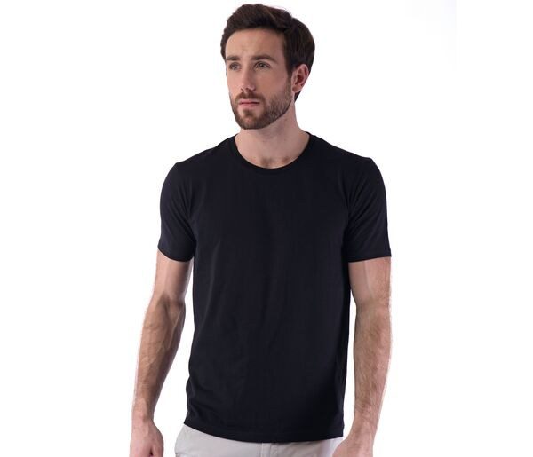 SANS Étiquette SE680 - Minimalist Unbranded Combed Cotton T-Shirt