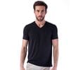 SANS Étiquette SE683 - Men's  No Label V Neck T-Shirt