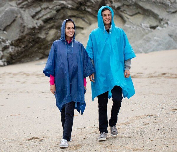 Splashmacs SL100 - Versatile Rain Poncho and Groundsheet Combo