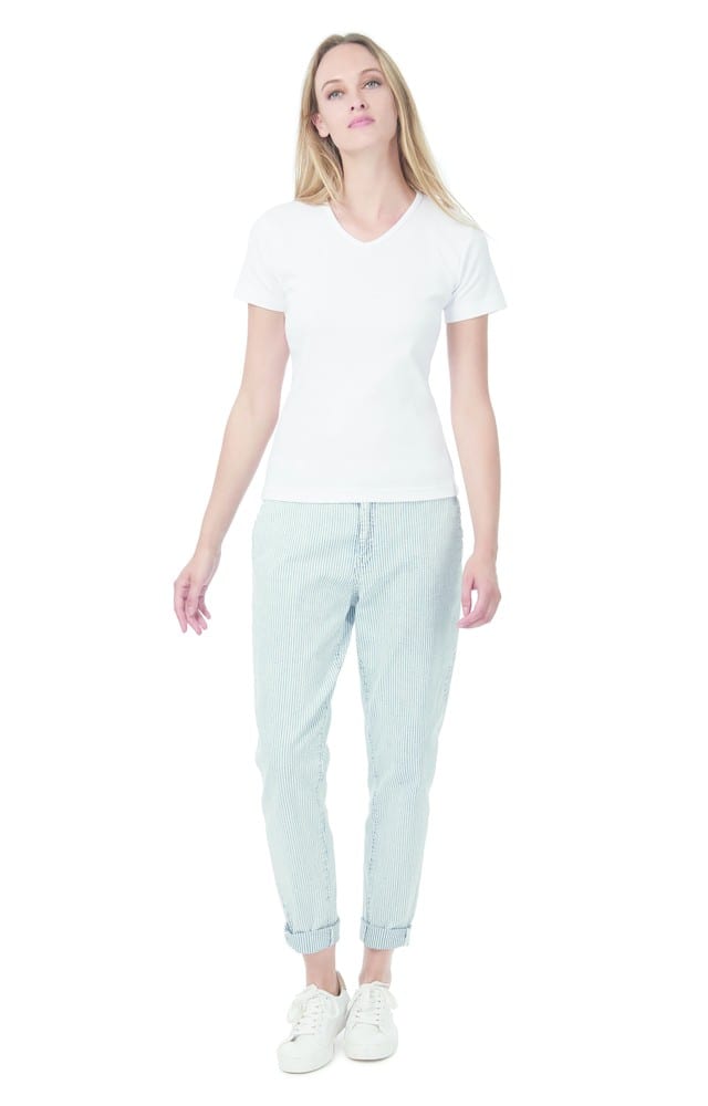 B&C BC115 - Watch Women 1x1 Rib