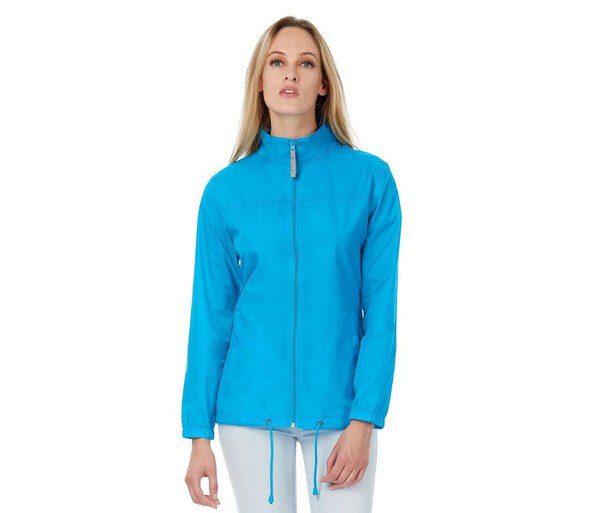 B&C BC302 - Womens Lightweight Packable Nylon Jacket