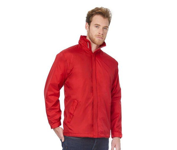 B&C BC322 - Chaqueta Impermeable Ocean Shore para hombre